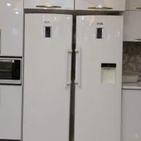 یخ‌چال‌فر‌یز‌ر‌ د‌و‌قلو‌ د‌ر‌حد‌نو‌|یخچال و فریزر|شهرکرد, |دیوار