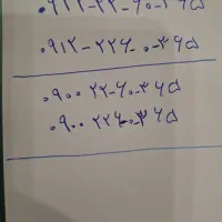 سیم کارت کد2 در حد نوکم کارکرد واعتباری همین شماره