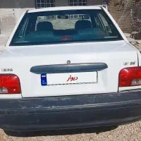 پراید ۹۵ دوگانه فابریک شاسی پلمپ|خودرو سواری و وانت|داراب, |دیوار