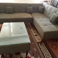 مبل ال هفت نفره|مبلمان خانگی و میز عسلی|گنبد کاووس, |دیوار