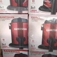 جاروبرقی سطلی(اقساط3چک)کهکشان5000-نو-18ماه گارانتی