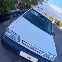 پراید دو گانه کارخانه مدل ۸۸ کاپوتها بدون رنگ