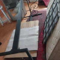 تخت خواب و میز توالت فرفورژه