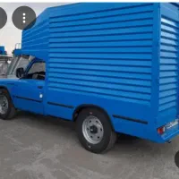 جابجایی بار نیسان مسقف
