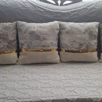 4جفت کوسن پتینه در حد نو چند ماه خریدم جفتی250