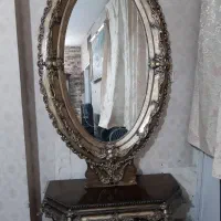 ویترین و آینه و کنسول