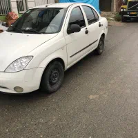 تیبا سفید صندوق دار دوگانه سوز|خودرو سواری و وانت|گرگان, |دیوار