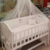 تخت گهواره کنارمادر