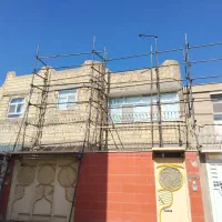 داربست فلزی|خدمات پیشه و مهارت|نجف‌آباد, صالح آباد|دیوار