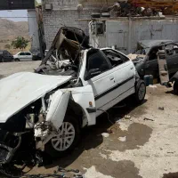 پژو‌پارسtu5مدل95تصادفی