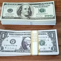اسکناس دلار نمایشی