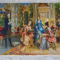 تابلو فرش شاعر جوان دستبافت|تابلو فرش|تهران, مطهری|دیوار