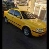 سمند تاکسی عمومی