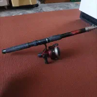 یک لنسر با چوب