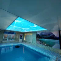 ویلا استخر آبگرم شیک گلبهار