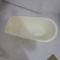 تشت پلاسکویی و وان کوچک ودبه ۲۰لیتری