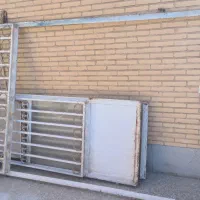 درب آهنی دست دوم و سالم در رفسنجان