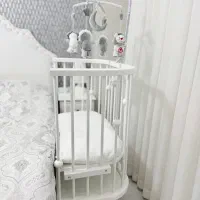 تخت کنار مادر|تخت و صندلی بچه|رشت, جهاد|دیوار