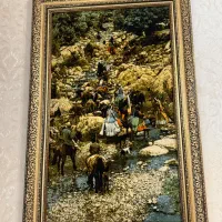 تابلو فرش دستبافت