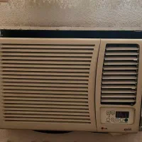 کولر پنچره ای/ ال جی گلد اصل /گازی / در حد نو