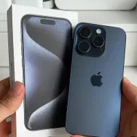 ایفون ۱۵ پرو ۲۵۶ chدوسیم باتری ۹۰بدون رجیستر