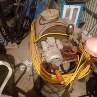 سمپاش برقی و ترانس جوش