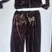 ست سوئیشرت و شلوار مخمل