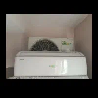 کولر گازی گرین 18000 در حد نو گارانتی دار