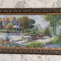 تابلو پازل ۲۰۰۰ تکه به همراه قاب طلایی