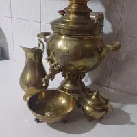 سماور ذغالی