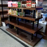 جزیره  چرخدار ۴ طبقه ایی.ام دی اف خارجی