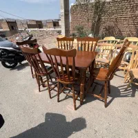 میز ناهار خوری|میز و صندلی غذاخوری|تهران, مسگرآباد|دیوار