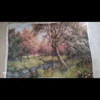 دارقالی تابلو فرش  اندازه 50در70