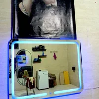 دوعدد اینه لمسی