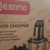 خردکن چندکاره با لوازم جانبی DESTINO|خردکن، آسیاب، غذاساز|کرج, شهرک فهمیده|دیوار