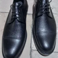 کفش تبریزی  چرم طبیعی تبریز( رابر )