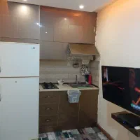 سوئیت یک خوابه همکف چهارراه پردیس(شبانه و ماهیانه)