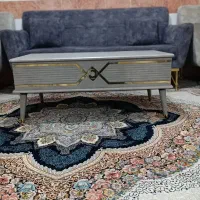 مبلمان|مبلمان خانگی و میز عسلی|قم, شهرک امام حسین|دیوار