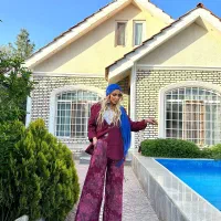 شومیز و شلوار خارجی لینن ایتالیایی|لباس|کرمانشاه, |دیوار