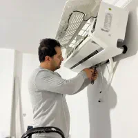 لوله گذاری ساختمان و جابجایی کولر گازی