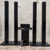 سینما خانگی LG بلوتوث دار فابریک LH655BT|سیستم صوتی خانگی|ساوه, |دیوار