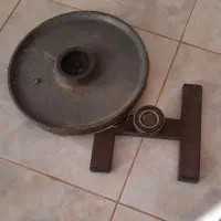 چرخونک ورزشی فلزی وبلبرینگی