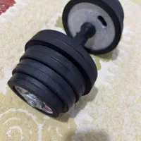 یک جفت دمبل ۱۰ کیلویی متغیر