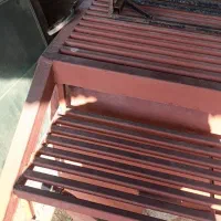 پله آهنی پاگرد پله درب|مصالح و تجهیزات ساختمان|نظرآباد, شهرک بزرگمهر|دیوار