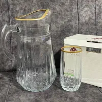 پارچ و لیوان