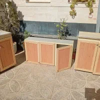 کابینت فلزی درب ام دی اف