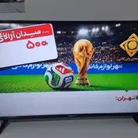 تلویزیون LED   43  کیفیت خوب   مارکشم مشخصه