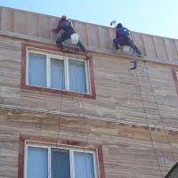 پیچ و رولپلاک  نما نانو نقاشی نورپردازی