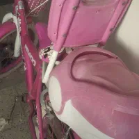 دوچرخه دخترانه سایز ۱۶|دوچرخه، اسکیت، اسکوتر|شاهینشهر, شهرک گلدیس|دیوار