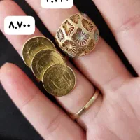 انگشتر و تک پوش سایز ۳